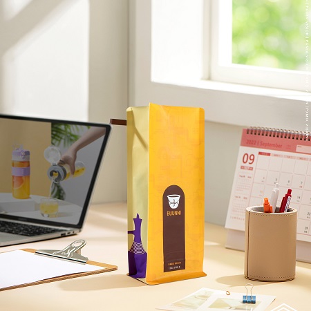 tin tie coffee bags (2) Kaffeebeutel zum Binden aus Blech (2)