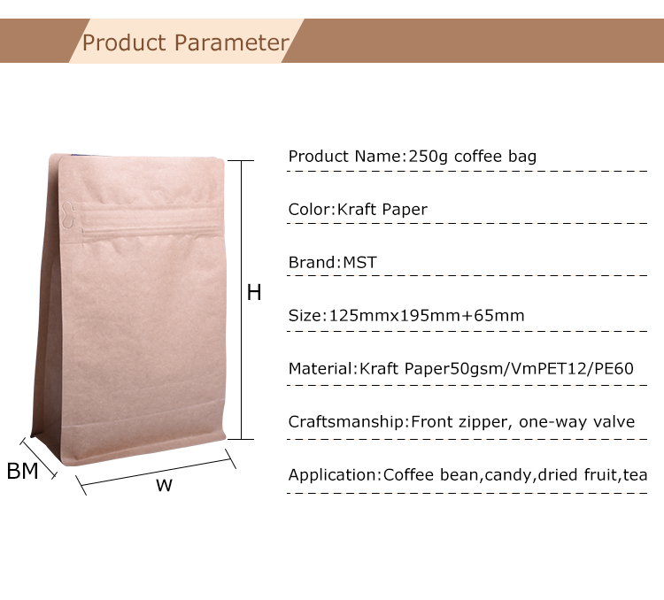 250g paper bag (3) 250g Papiertüte (3)