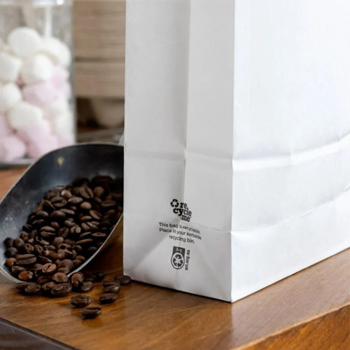 recycle coffee bag Kaffeebeutel recyceln