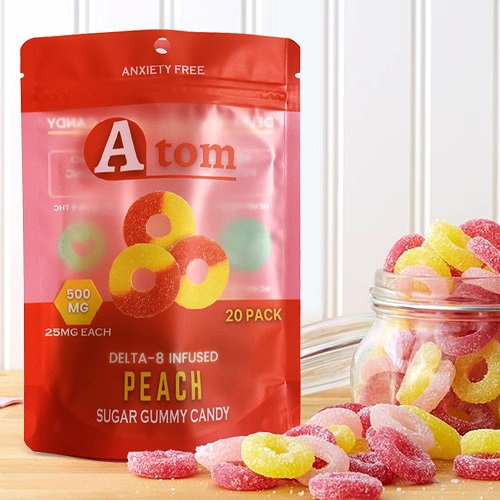 pouch for gummy candy Beutel für Gummibonbons