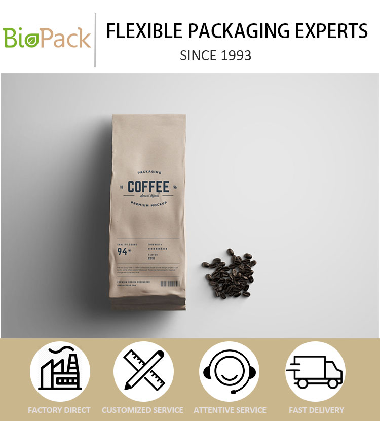 Kaffeeverpackung Beutel 