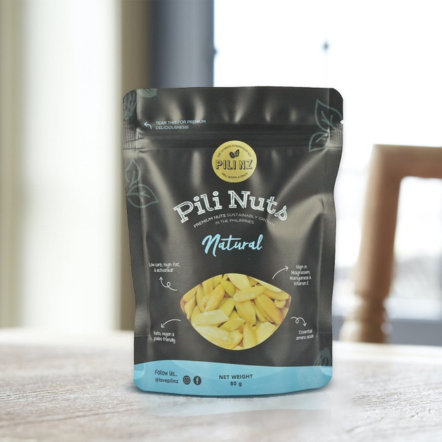 Kundenspezifische Lebensmittelbeutel aus recycelbarer Aluminiumfolie mit flachem Boden und Reißverschluss für getrocknete Sonnenblumenkerne