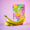 Go Green Packaging Digital bedruckter Bananenchips-Beutel aus recyceltem Kunststoff mit Reißverschluss