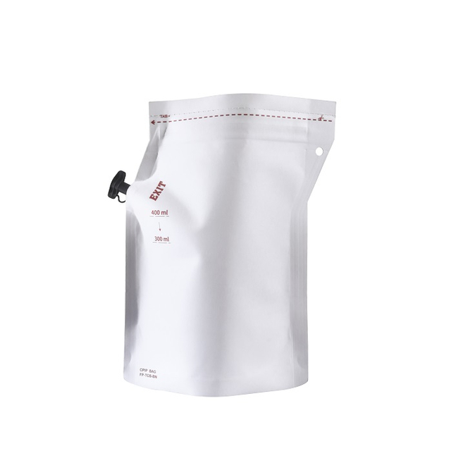 Umweltfreundliche Stand-Up-Spout-Beutel mit Reißverschluss, tragbarer Filterpapierbeutel für kaltgebrühten Kaffee