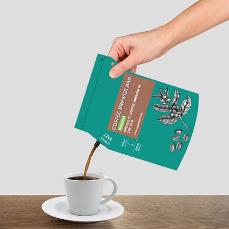 Enthüllung der Innovation: Die tragbare Kaffeebrühtasche definiert das Brauen unterwegs neu