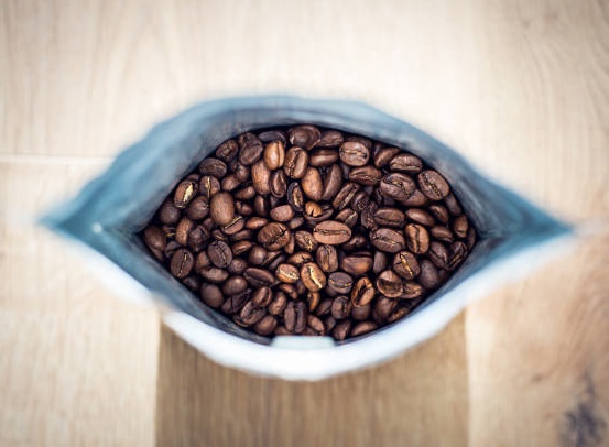 Verpackung von Kaffeebohnen2