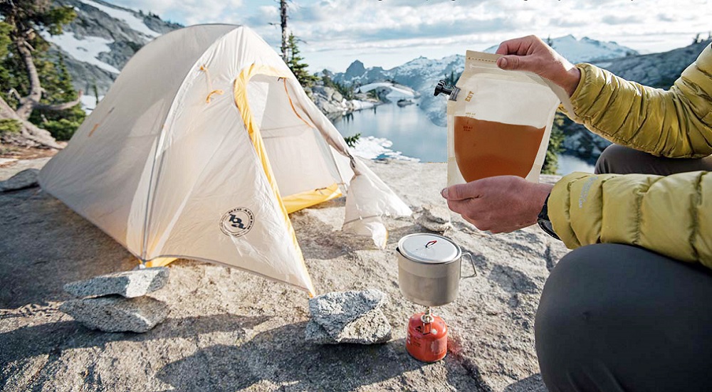 Tragbare Kaffeemaschinetasche