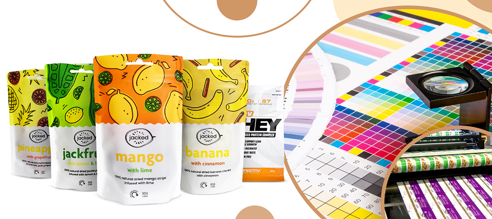 Digitaldruck-Snackbeutel