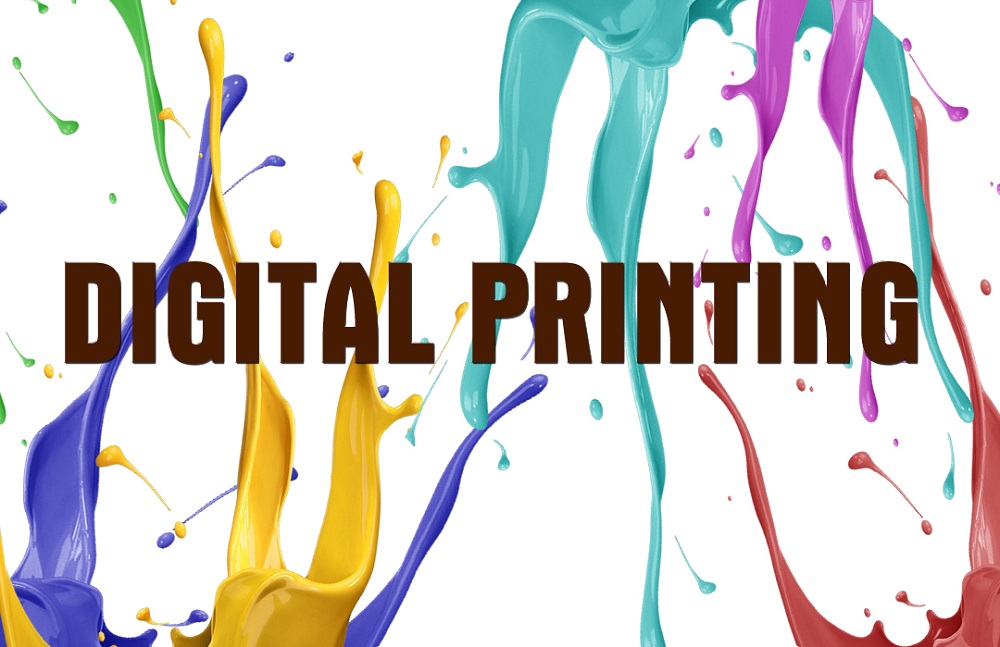 Digital bedruckte Tasche