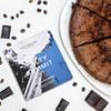 Recycelte Aluminiumfolie, innovatives individuelles Design, blauer 12-Unzen-Beutel für Schokoladenkekse
