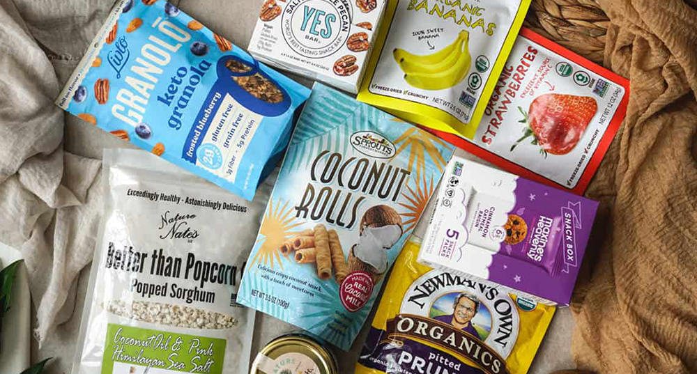 Bio-Snack-Food-Verpackung