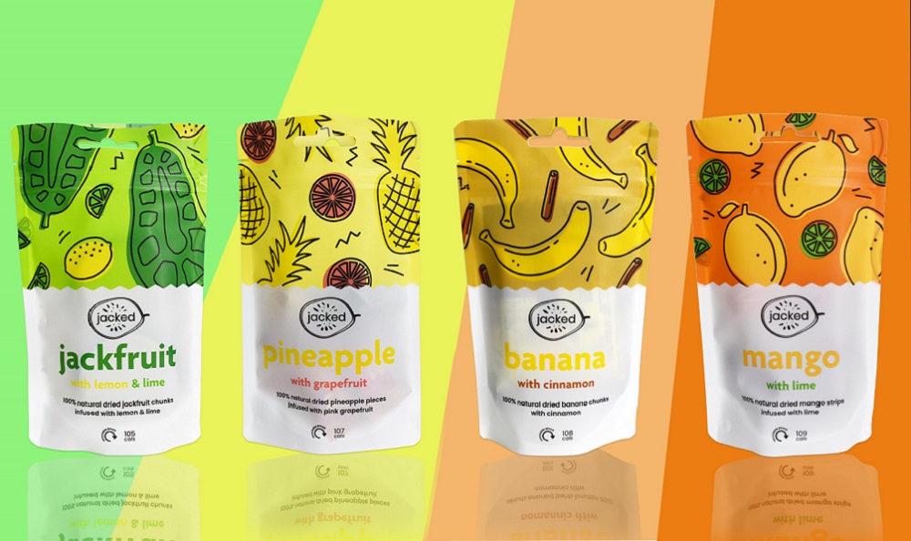 Standbeutel zum Knabbern