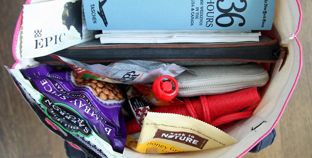 Sanck-Verpackung f&uuml;r unterwegs