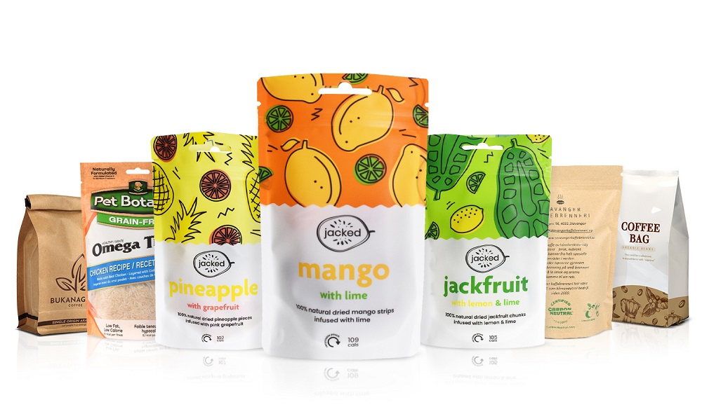 Verpackungsbeutel f&uuml;r getrocknete Lebensmittel