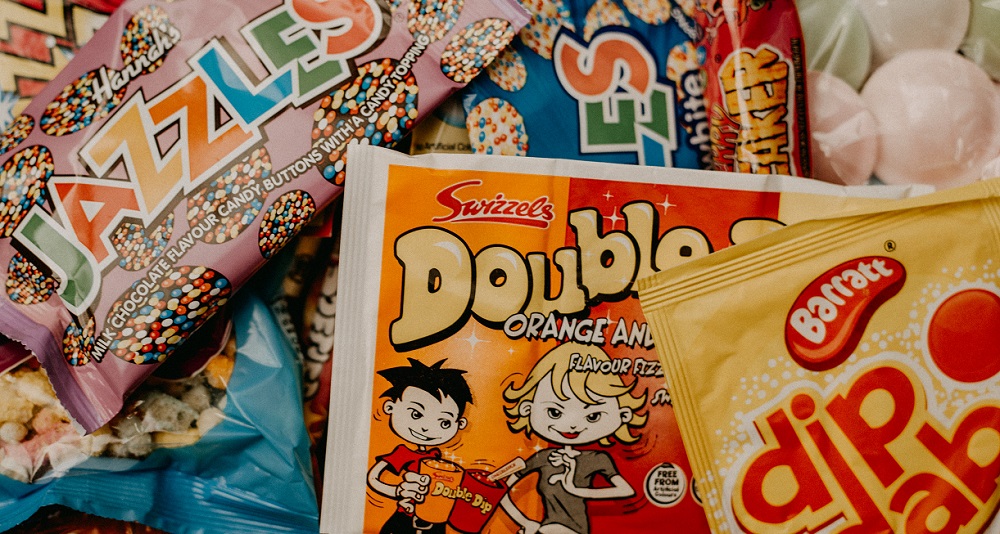 Snack-Food-Verpackung