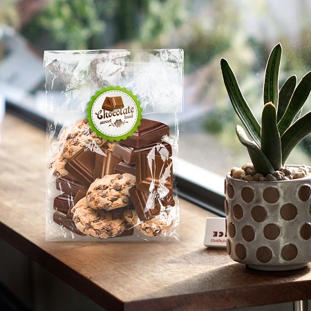 Verpackung von Schokoladenst&uuml;ckchen