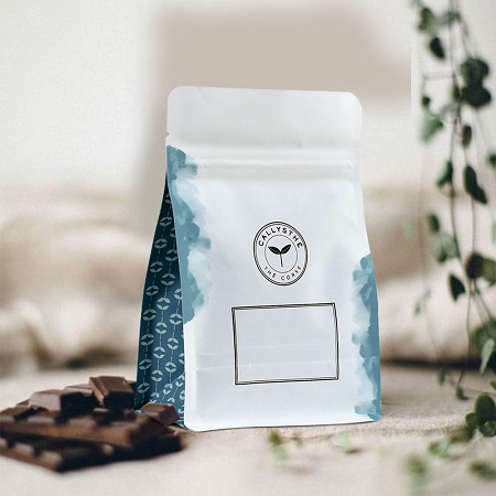 Kaffee-Teebeutel mit flachem Boden