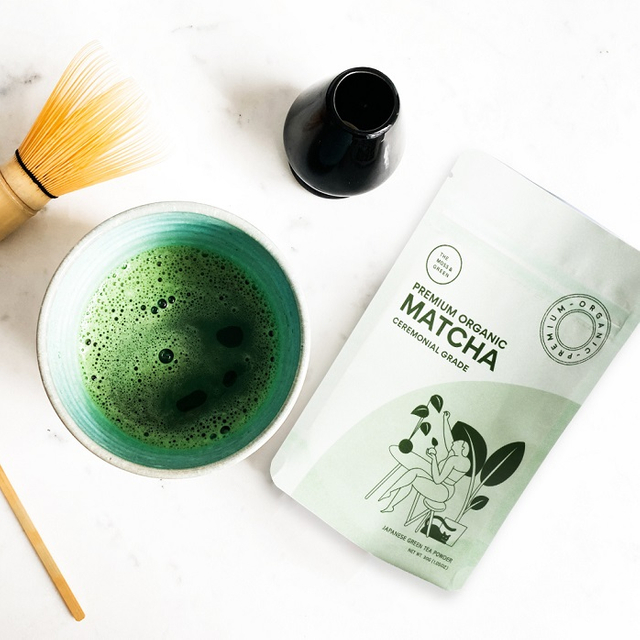 Customized Best Bio -Matcha -grünen Teebeutel