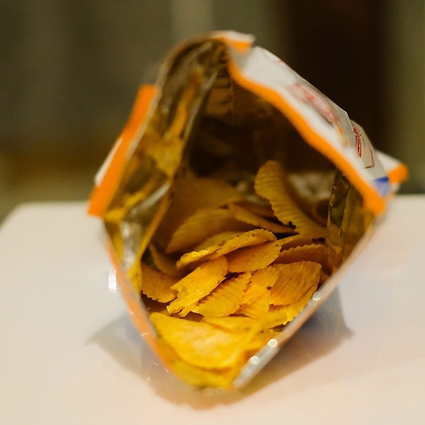 Wie lange sind Kartoffelchips in wiederverschließbaren Chipstüten haltbar?
