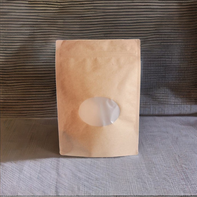 Umweltfreundliche kleine Doypack Blue Jerky-Beutel mit Reißverschluss, die für Beef Jerky verpackt sind