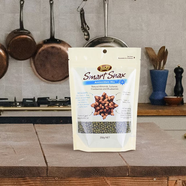 OEM Plastikfrei recycelte Doypack wiederverschließbare Süßigkeitenbeutel mit Reißverschluss für Lutscher