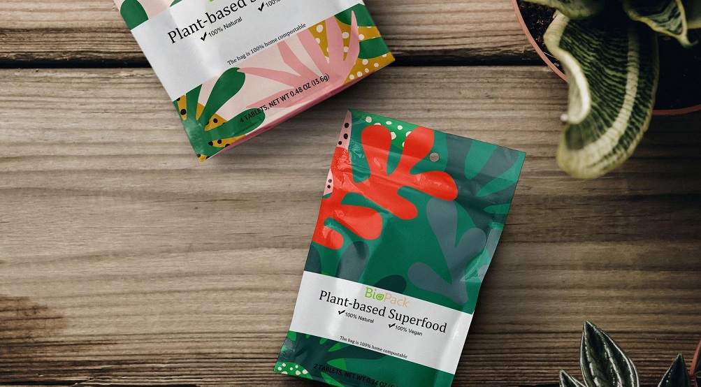 nachhaltige flexible Verpackungstasche