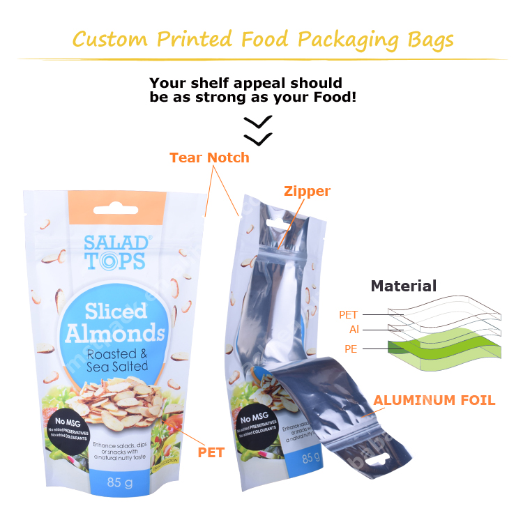 Verpackung von Trockenbeuteln