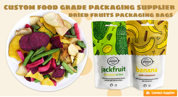 Beutel mit getrockneten Fr&uuml;chten