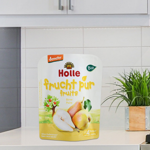 Wiederverschließbare, lebensmittelechte Biokunststoff-bedruckte kleine, individuelle Snackbeutel mit Reißverschluss oben