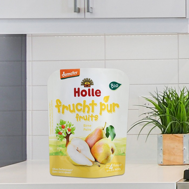 Hochwertige Barriere-Doypack-Mini-Snackbeutel aus kundenspezifischem PCR-Recycling-Kunststoff mit Reißverschluss