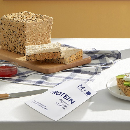 Umweltfreundliche, Post-Consumer-recycelte PCR-Vitamine-Flachtasche