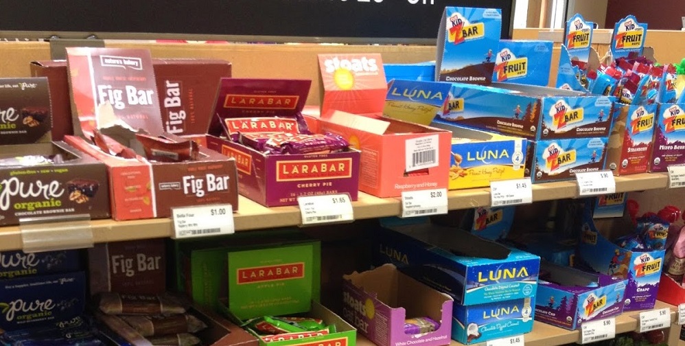 Verpackungen f&uuml;r M&uuml;sli und Proteinriegel