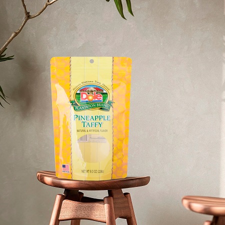 Post-Consumer-Tasche f&uuml;r vegane Lebensmittel aus recyceltem Kunststoff