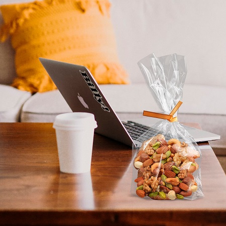 kompostierbare Trockenfruchtverpackung