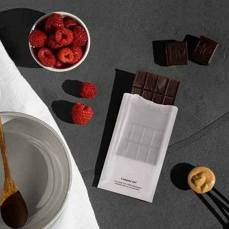 kompostierbare Schokoladent&uuml;ten