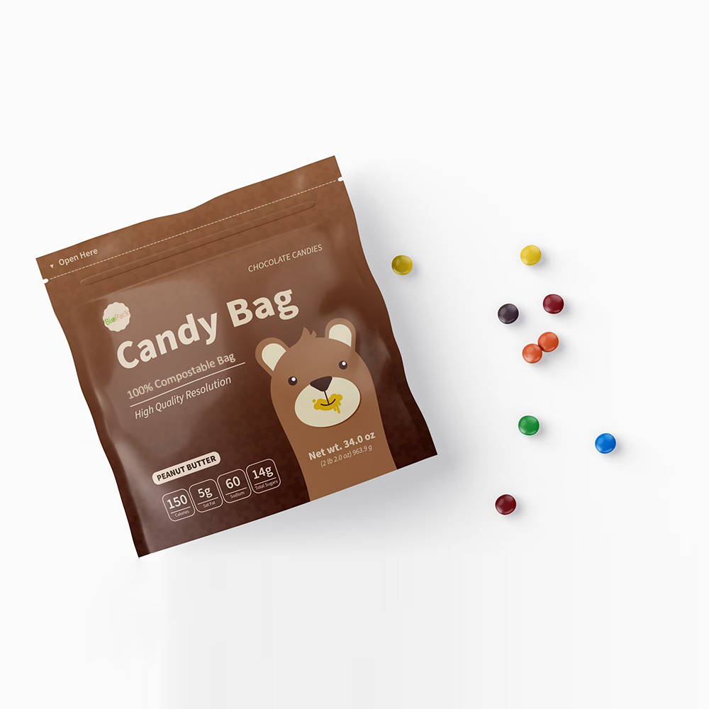 Kreative kompostierbare Süßigkeitentüten: Ein grüner Ansatz für Verpackungsherausforderungen