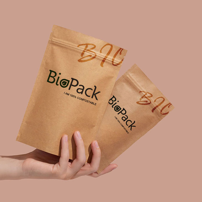 Umweltfreundliche Exzellenz: Enthüllung der Überlegenheit kompostierbarer Standbodenbeutel