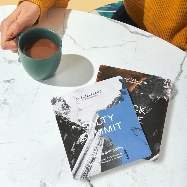 Embalaje personalisierte wiederverschließbare 200 g Stand-Up-Barriere kleine Kunststoff-Schokoladentüten