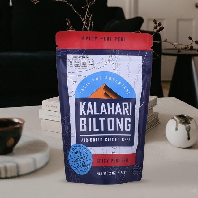 Kundenspezifische Verpackung für recycelbare Trockenbeutel