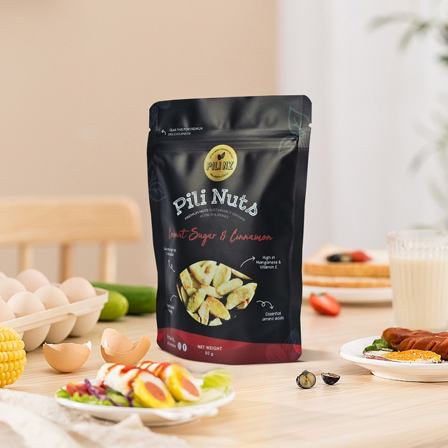 Feuchtigkeitsbeständige, wiederverschließbare Standbeutel für Trockenfrüchte zum Verpacken von gefriergetrockneten Früchten