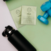 Lebensmittelechter, umweltfreundlicher Kunststoff-Proteinshake-Beutel mit Stehauslauf und Reißverschluss oben für Erwachsene