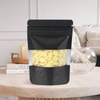 Wiederverschließbarer kleiner Standbodenbeutel aus Kraftpapier mit geringem CO2-Fußabdruck für Popcorn-Snacks