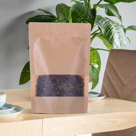 Standbeutel mit Fenster (24)