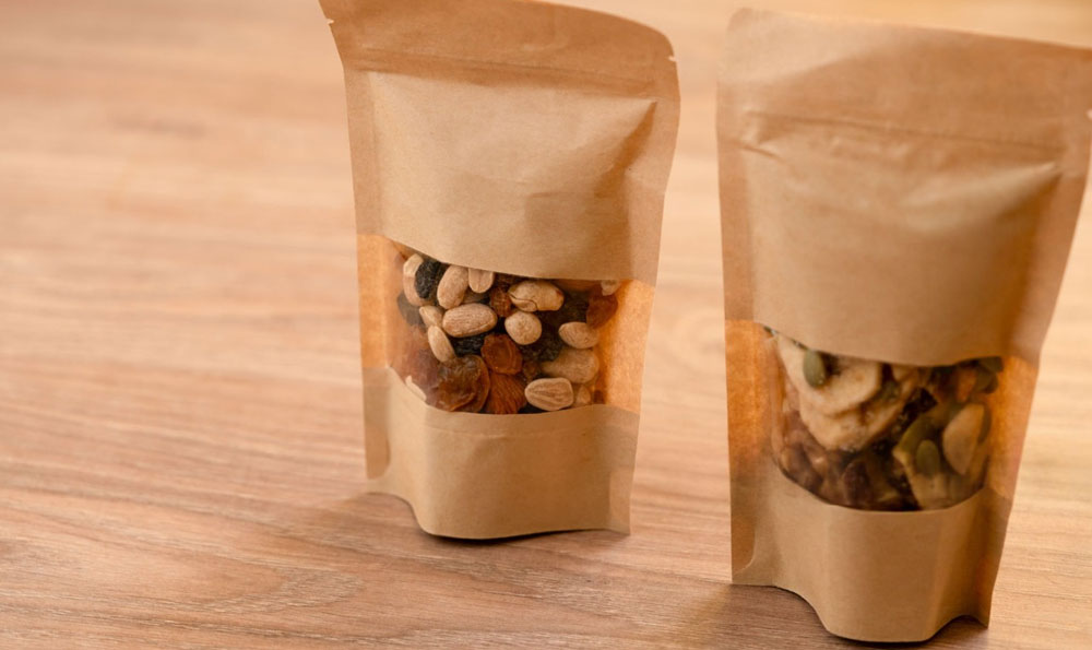 Umweltfreundliche Snack-Bags