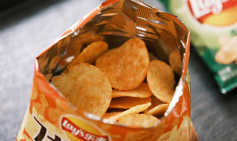 Folie -Snack -Tasche