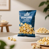 Nachhaltige Rollfilmverpackung für Popcorn
