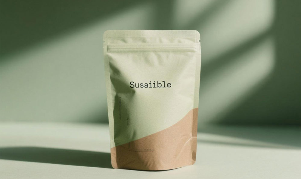 nachhaltige Beutelverpackung