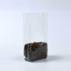 Lebensmittelechtes Material Hohe Klarheit Flachbodenzwickel Bio-Verpackungsbeutel für kandierte Nüsse