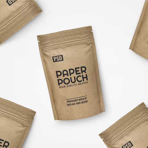 Bonbont&uuml;ten aus Papier