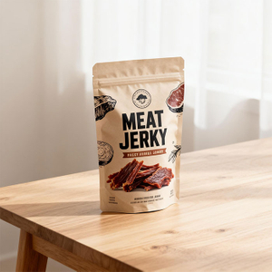 Kundenspezifische Verpackung für recycelbare Trockenbeutel